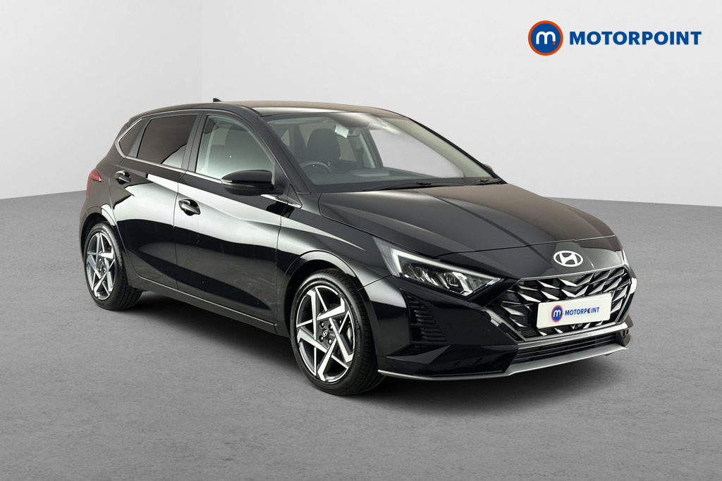 Hyundai I20 Tech Line Automatic Petrol Hatchback - Stock Number (1683604) - Drivers side front corner