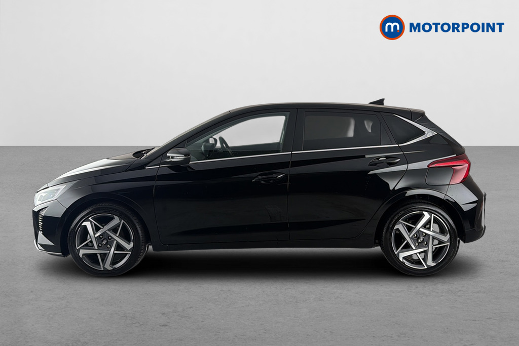 Hyundai I20 Tech Line Automatic Petrol Hatchback - Stock Number (1683604) - Drivers side