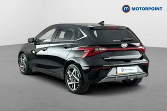 Hyundai I20 Tech Line Automatic Petrol Hatchback - Stock Number (1683604) - Drivers side rear corner