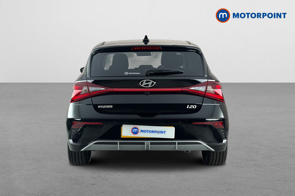 Hyundai I20 Tech Line Automatic Petrol Hatchback - Stock Number (1683604) - Rear bumper