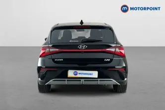Hyundai I20 Tech Line Automatic Petrol Hatchback - Stock Number (1683604) - Rear bumper