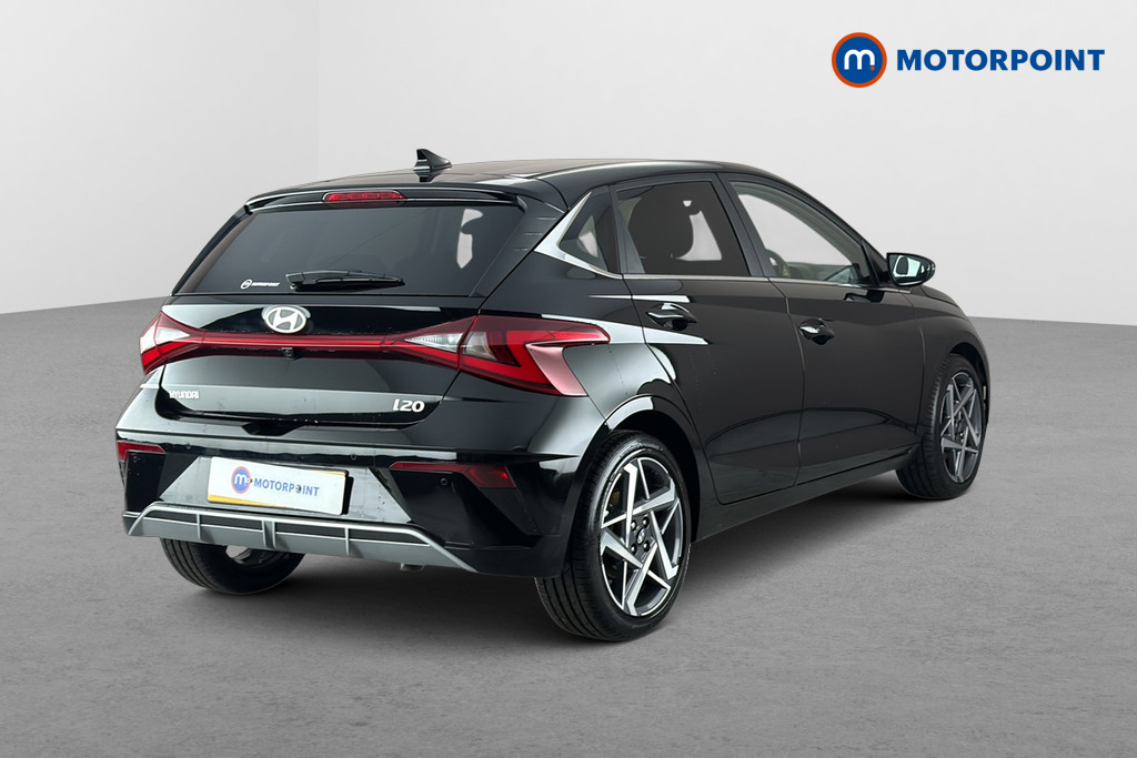 Hyundai I20 Tech Line Automatic Petrol Hatchback - Stock Number (1683604) - Passenger side rear corner