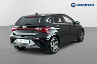 Hyundai I20 Tech Line Automatic Petrol Hatchback - Stock Number (1683604) - Passenger side rear corner