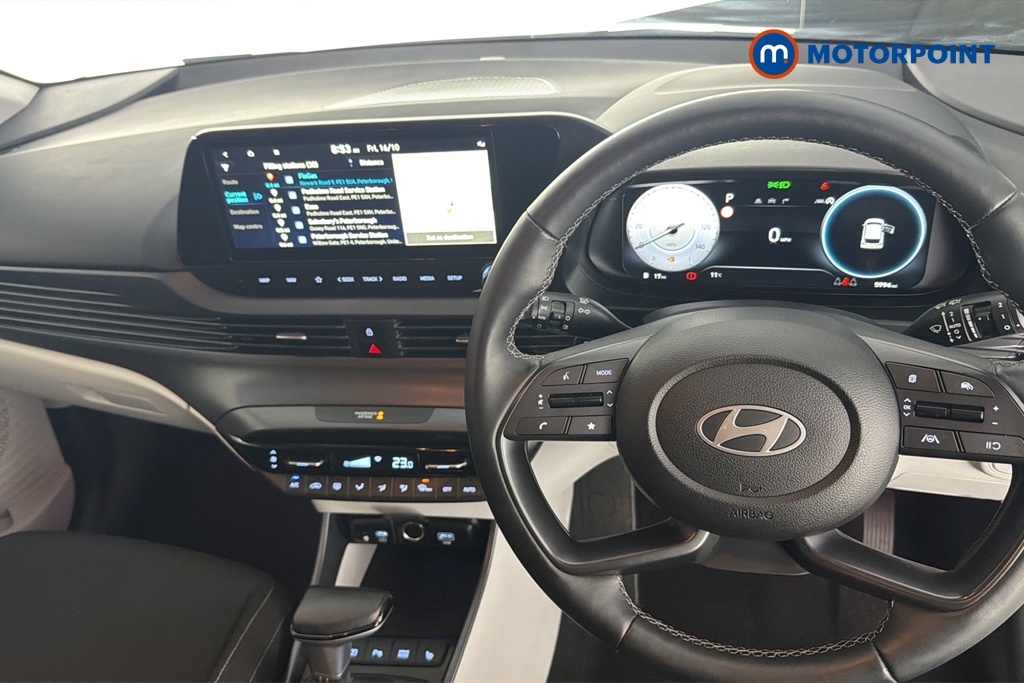 Hyundai I20 Tech Line Automatic Petrol Hatchback - Stock Number (1683604) - 1st supplementary image