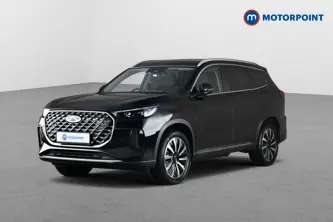 Chery Tiggo 8 Summit Automatic Petrol Plug-In Hybrid SUV - Stock Number (1683918) - Passenger side front corner