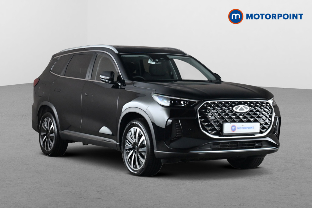 Chery Tiggo 8 Summit Automatic Petrol Plug-In Hybrid SUV - Stock Number (1683918) - Drivers side front corner