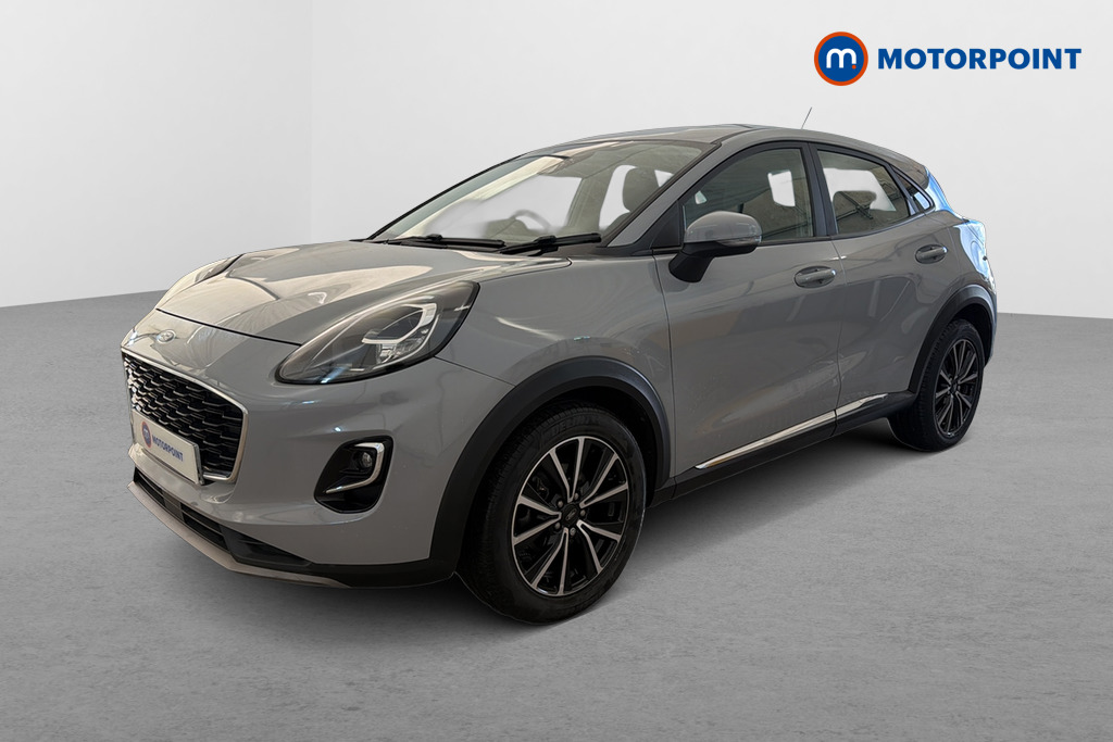 Ford Puma Titanium Manual Petrol SUV - Stock Number (1684290) - Passenger side front corner