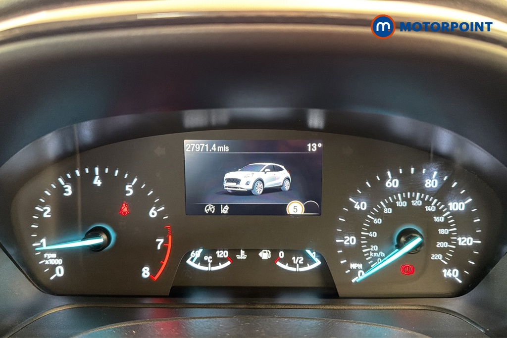Ford Puma Titanium Manual Petrol SUV - Stock Number (1684290) - 7th supplementary image