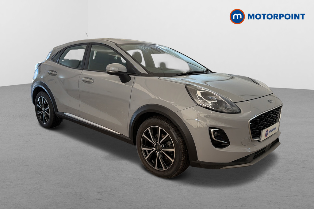 Ford Puma Titanium Manual Petrol SUV - Stock Number (1684290) - Drivers side front corner