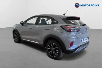 Ford Puma Titanium Manual Petrol SUV - Stock Number (1684290) - Drivers side rear corner