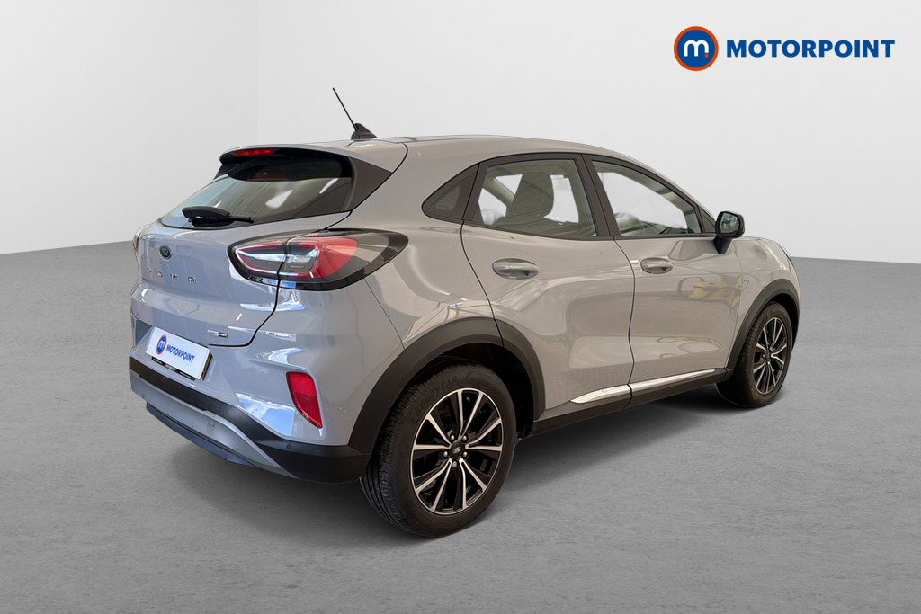 Ford Puma Titanium Manual Petrol SUV - Stock Number (1684290) - Passenger side rear corner