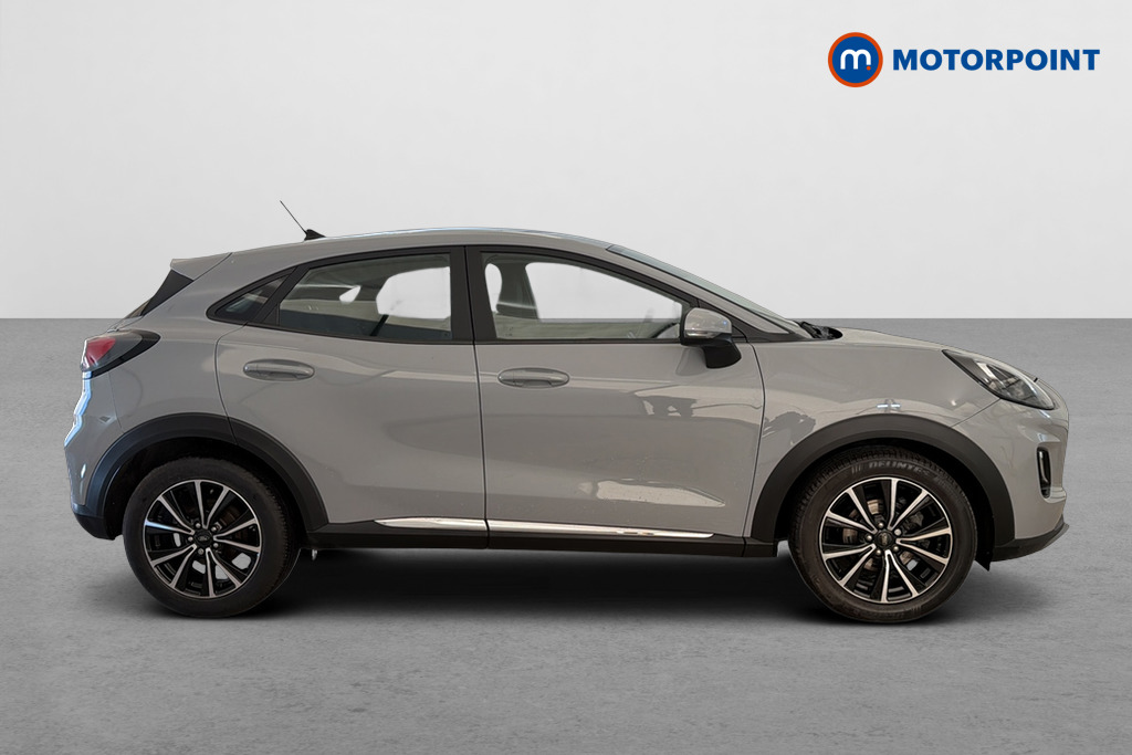 Ford Puma Titanium Manual Petrol SUV - Stock Number (1684290) - Passenger side