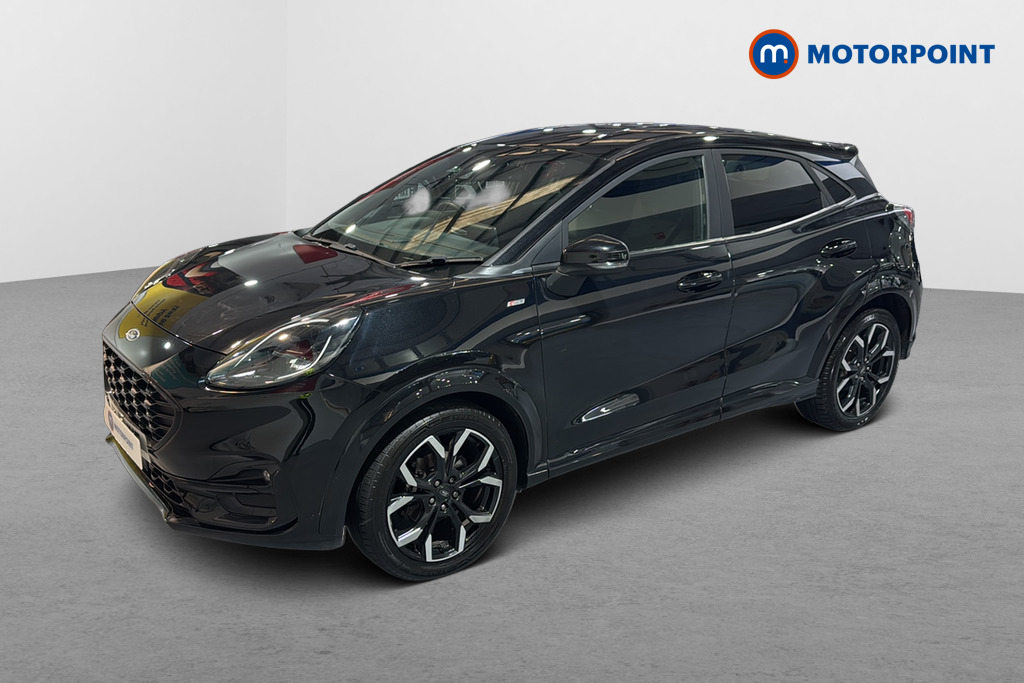 Ford Puma St-Line X Manual Petrol SUV - Stock Number (1684306) - Passenger side front corner