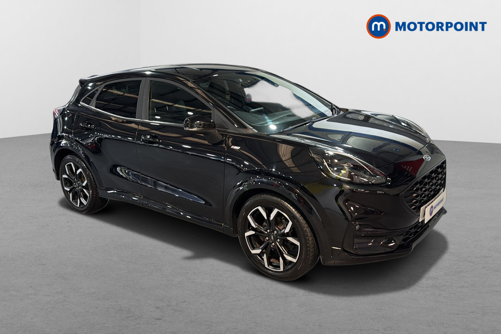 Ford Puma St-Line X Manual Petrol SUV - Stock Number (1684306) - Drivers side front corner