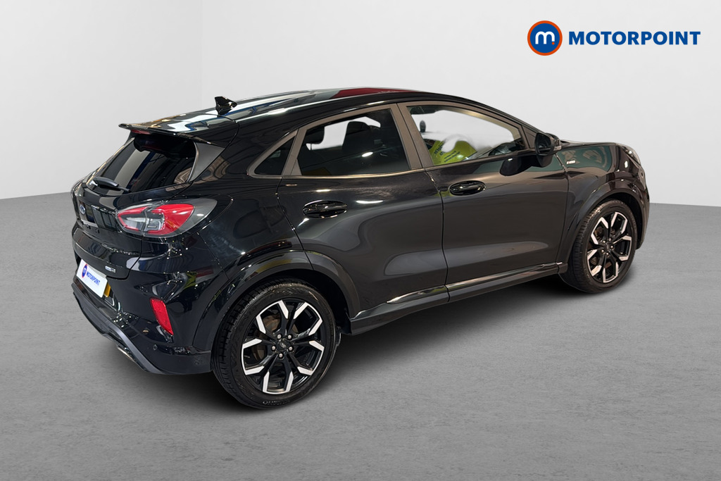 Ford Puma St-Line X Manual Petrol SUV - Stock Number (1684306) - Passenger side rear corner