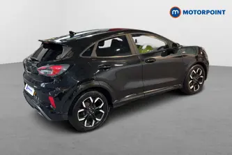Ford Puma St-Line X Manual Petrol SUV - Stock Number (1684306) - Passenger side rear corner