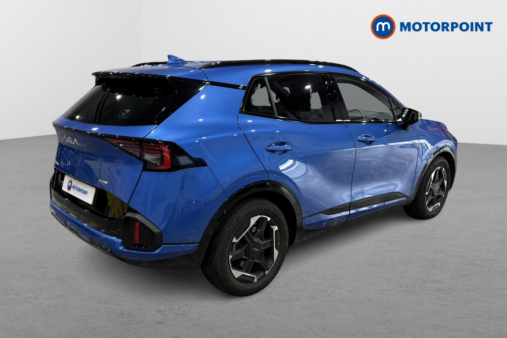 KIA Sportage Gt-Line Automatic Petrol SUV - Stock Number (1684462) - Drivers side rear corner