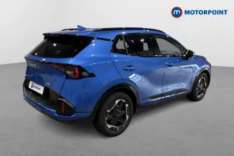 KIA Sportage Gt-Line Automatic Petrol SUV - Stock Number (1684462) - Drivers side rear corner