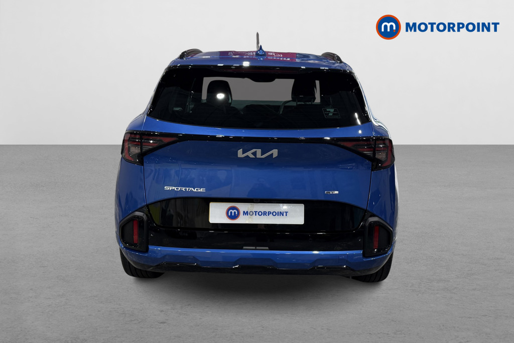 KIA Sportage Gt-Line Automatic Petrol SUV - Stock Number (1684462) - Rear bumper