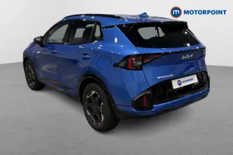 KIA Sportage Gt-Line Automatic Petrol SUV - Stock Number (1684462) - Passenger side rear corner