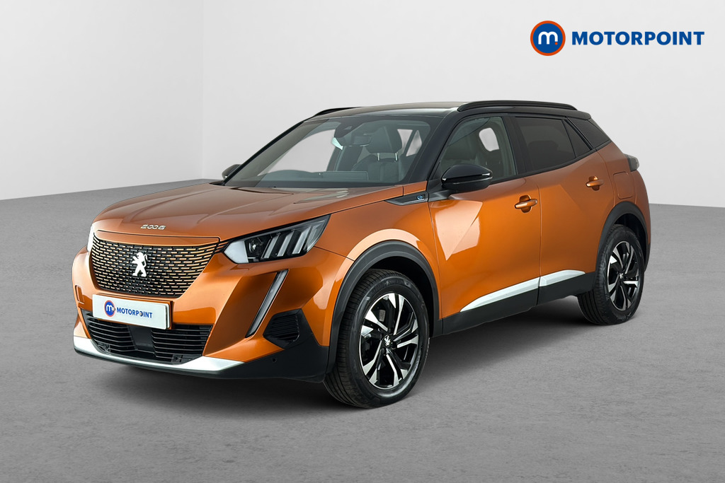 Peugeot 2008 GT Automatic Electric SUV - Stock Number (1684864) - Passenger side front corner