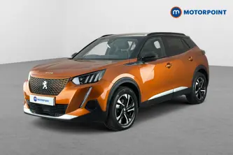 Peugeot 2008 GT Automatic Electric SUV - Stock Number (1684864) - Passenger side front corner