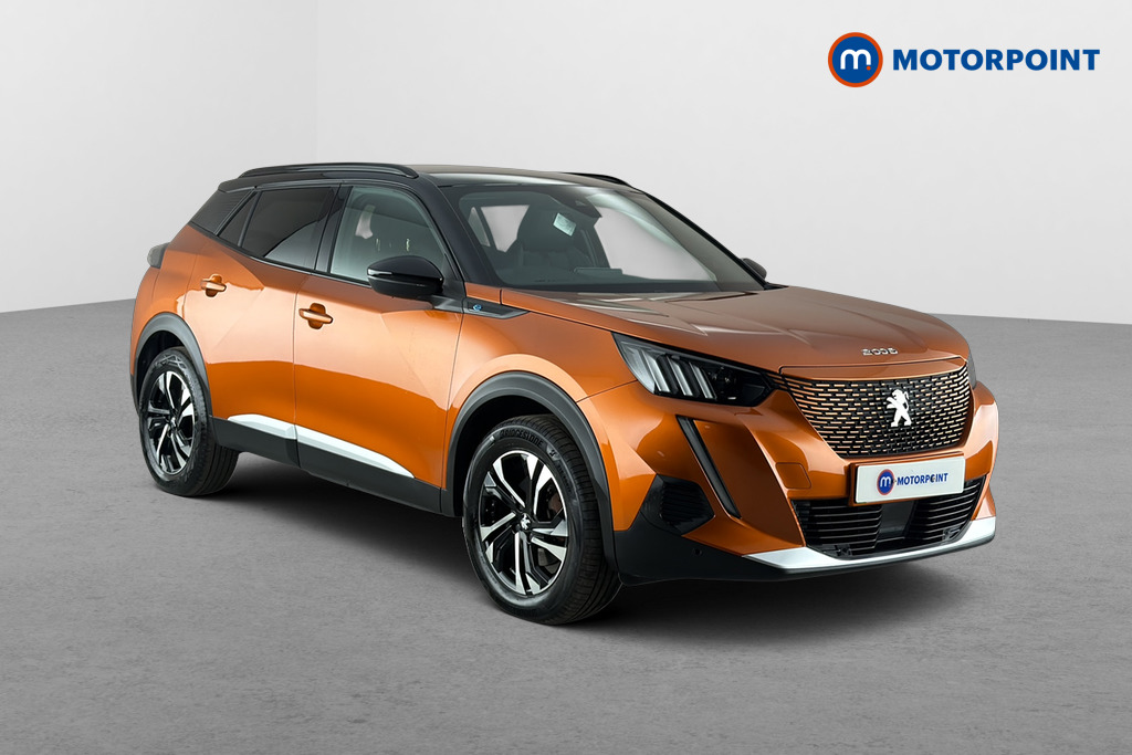 Peugeot 2008 GT Automatic Electric SUV - Stock Number (1684864) - Drivers side front corner