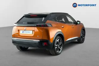 Peugeot 2008 GT Automatic Electric SUV - Stock Number (1684864) - Passenger side rear corner