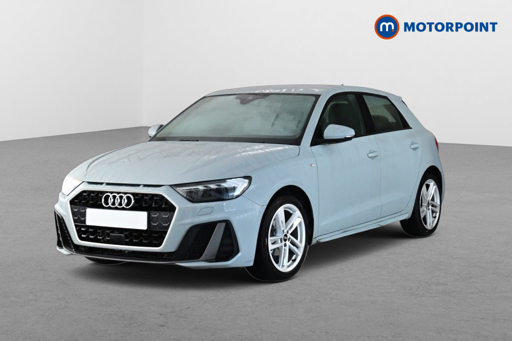 Audi A1 S Line Manual Petrol Hatchback - Stock Number (1685095) - Passenger side front corner