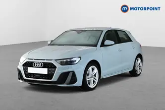 Audi A1 S Line Manual Petrol Hatchback - Stock Number (1685095) - Passenger side front corner