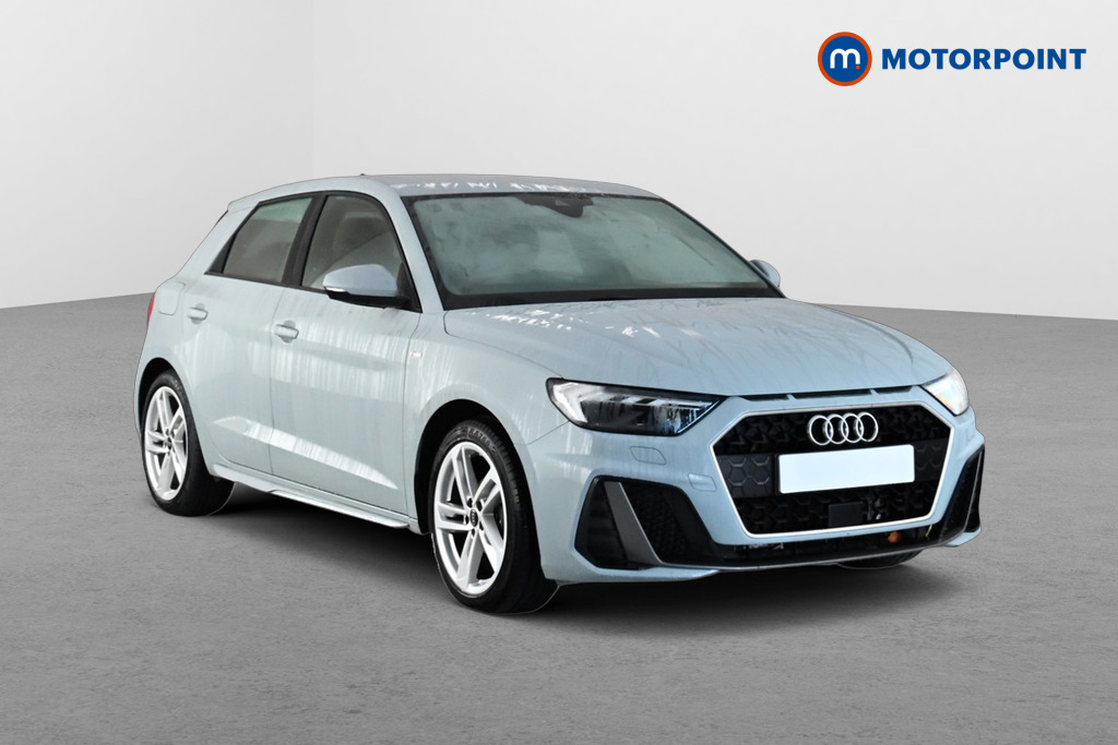 Audi A1 S Line Manual Petrol Hatchback - Stock Number (1685095) - Drivers side front corner