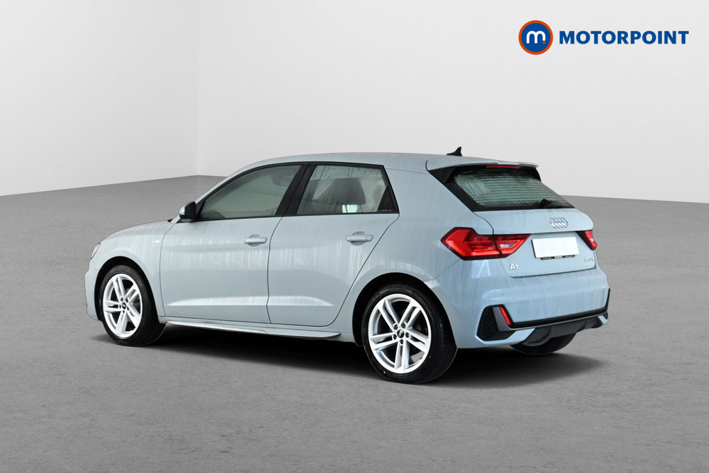 Audi A1 S Line Manual Petrol Hatchback - Stock Number (1685095) - Drivers side rear corner