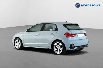 Audi A1 S Line Manual Petrol Hatchback - Stock Number (1685095) - Drivers side rear corner