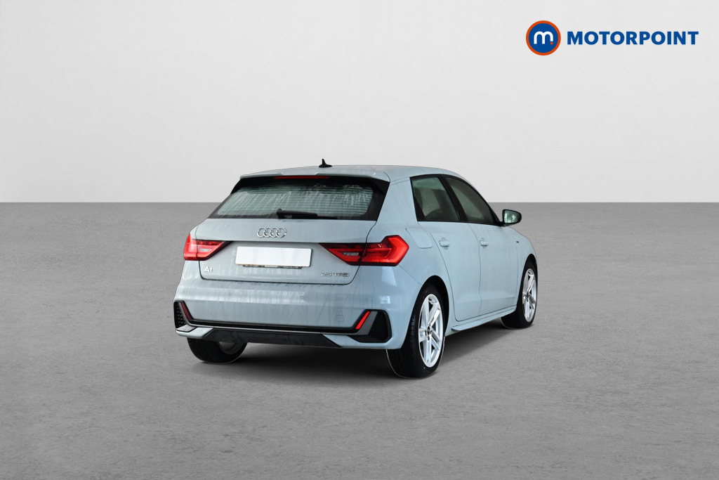 Audi A1 S Line Manual Petrol Hatchback - Stock Number (1685095) - Rear bumper