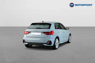 Audi A1 S Line Manual Petrol Hatchback - Stock Number (1685095) - Rear bumper