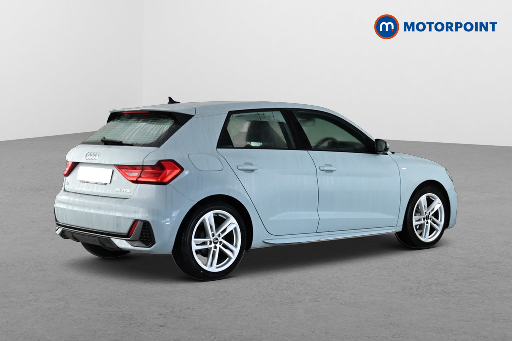 Audi A1 S Line Manual Petrol Hatchback - Stock Number (1685095) - Passenger side rear corner