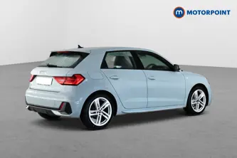 Audi A1 S Line Manual Petrol Hatchback - Stock Number (1685095) - Passenger side rear corner