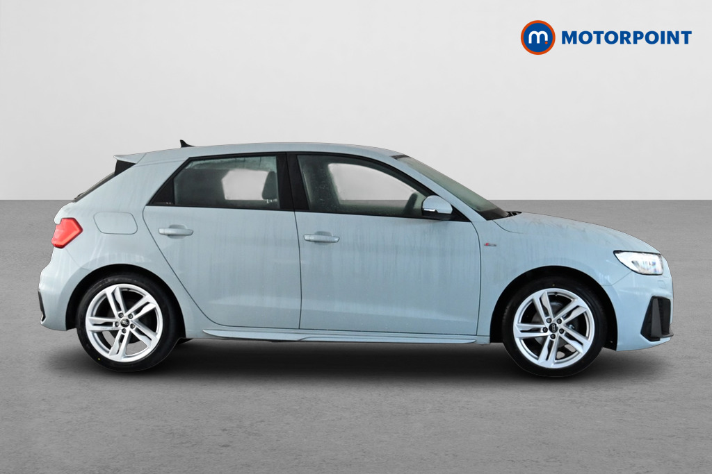 Audi A1 S Line Manual Petrol Hatchback - Stock Number (1685095) - Passenger side