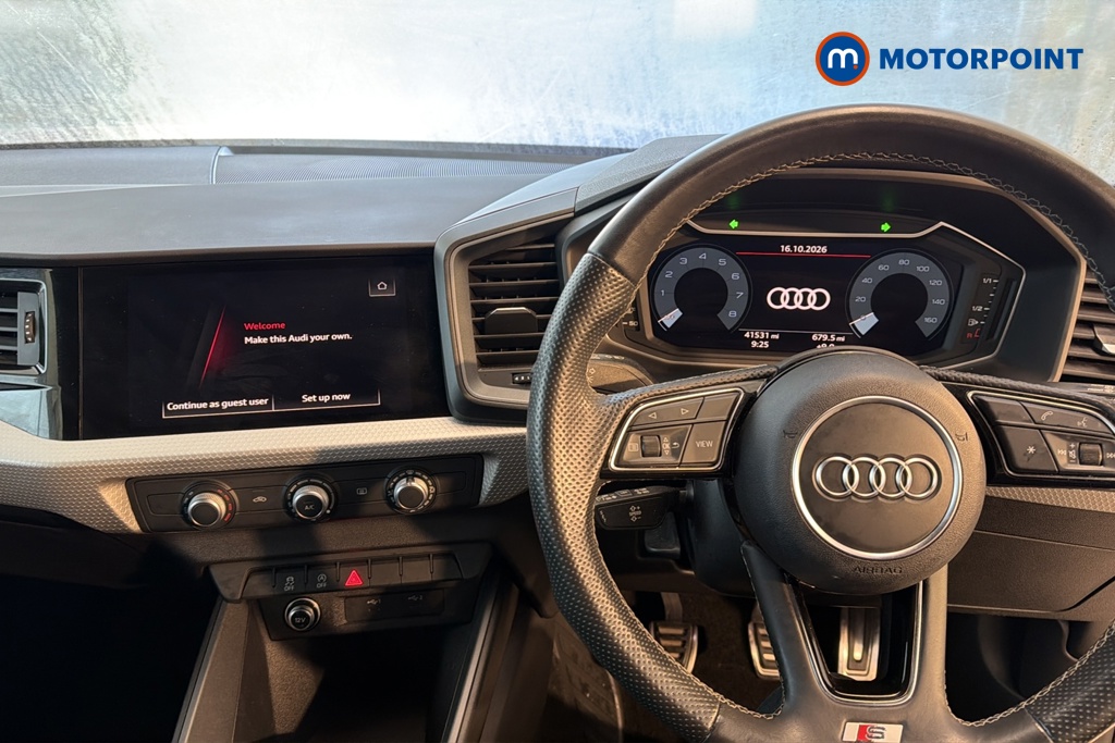 Audi A1 S Line Manual Petrol Hatchback - Stock Number (1685095) - 1st supplementary image