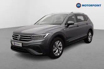 Volkswagen Tiguan Allspace Life Automatic Petrol SUV - Stock Number (1685185) - Passenger side front corner