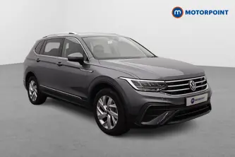 Volkswagen Tiguan Allspace Life Automatic Petrol SUV - Stock Number (1685185) - Drivers side front corner