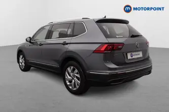 Volkswagen Tiguan Allspace Life Automatic Petrol SUV - Stock Number (1685185) - Passenger side rear corner