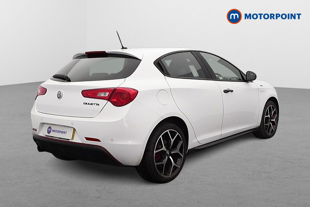 Alfa Romeo Giulietta Sprint Manual Petrol Hatchback - Stock Number (1685261) - Drivers side rear corner