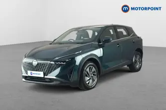 Nissan Qashqai Acenta Premium Manual Petrol SUV - Stock Number (1685324) - Passenger side front corner