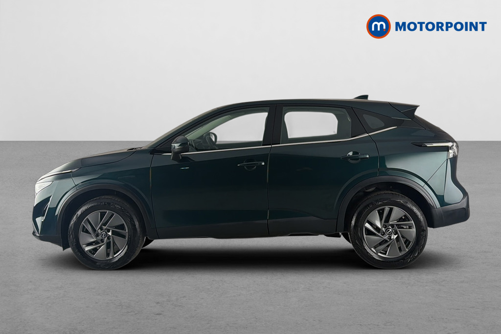 Nissan Qashqai Acenta Premium Manual Petrol SUV - Stock Number (1685324) - Drivers side