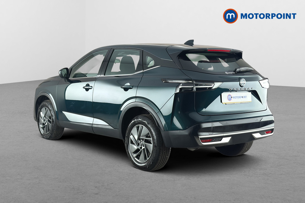 Nissan Qashqai Acenta Premium Manual Petrol SUV - Stock Number (1685324) - Drivers side rear corner