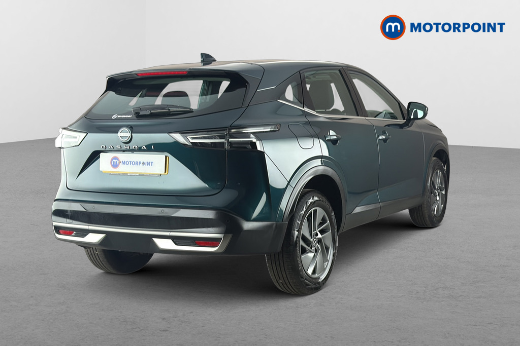 Nissan Qashqai Acenta Premium Manual Petrol SUV - Stock Number (1685324) - Passenger side rear corner