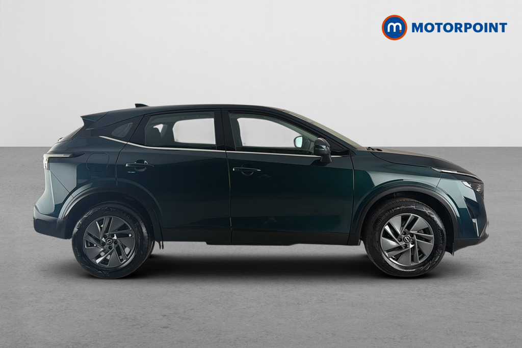 Nissan Qashqai Acenta Premium Manual Petrol SUV - Stock Number (1685324) - Passenger side