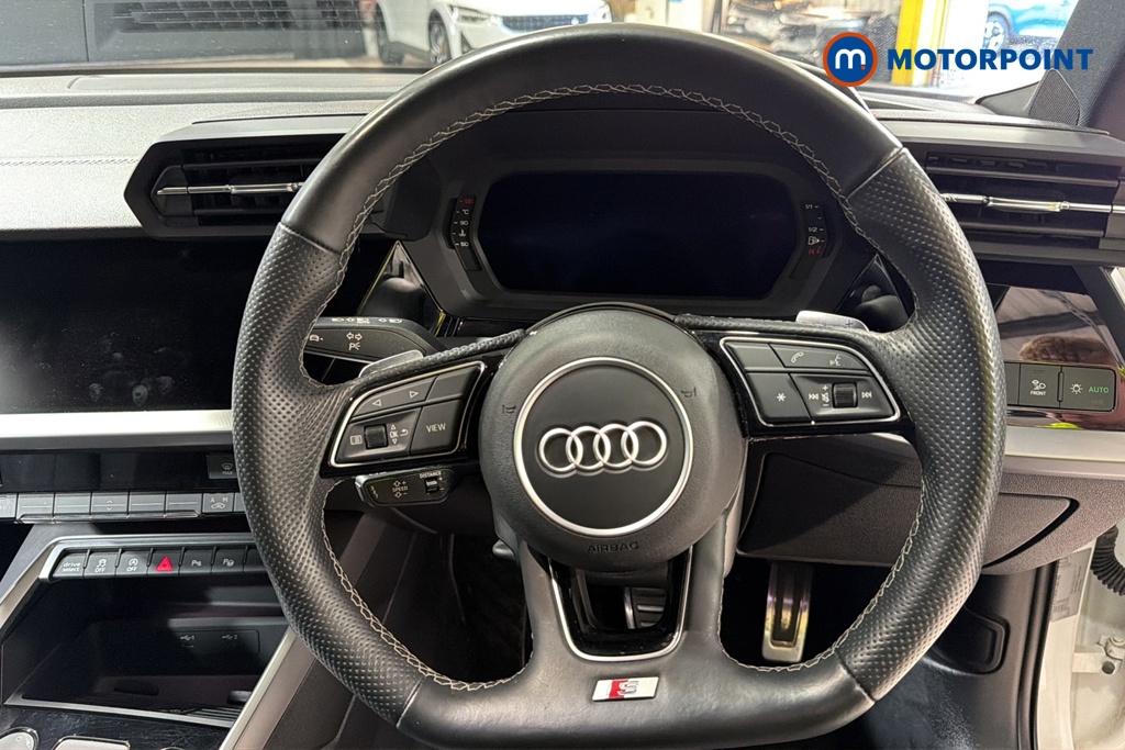 Audi A3 Black Edition Automatic Petrol Saloon - Stock Number (1685365) - 2nd supplementary image