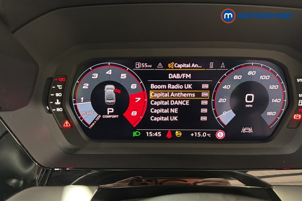 Audi A3 Black Edition Automatic Petrol Saloon - Stock Number (1685365) - 7th supplementary image